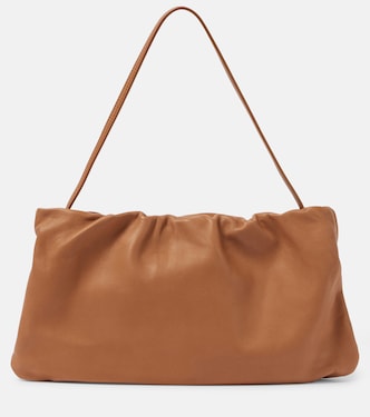 Bourse XL leather shoulder bag | The Row