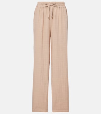 Pantalon de survêtement Krissy en coton | Melissa Odabash