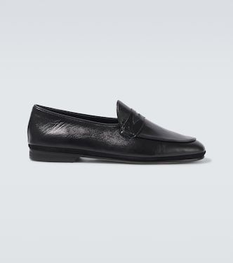 Leather loafers | Rubinacci