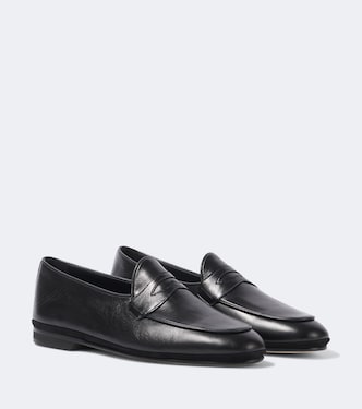Leather loafers | Rubinacci
