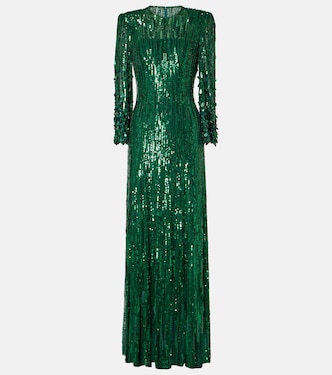 Nymph sequined gown | Jenny Packham