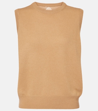 Wool and cashmere sweater vest | Jardin des Orangers
