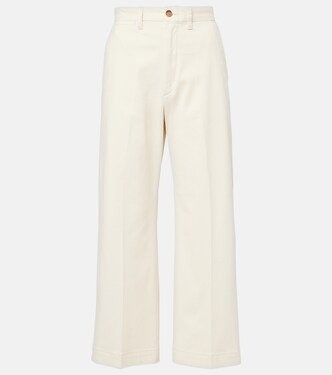 Pantalon chino raccourci en coton mélangé | Polo Ralph Lauren