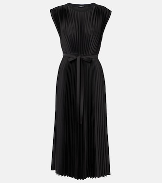Robe midi Volta en satin | Joseph