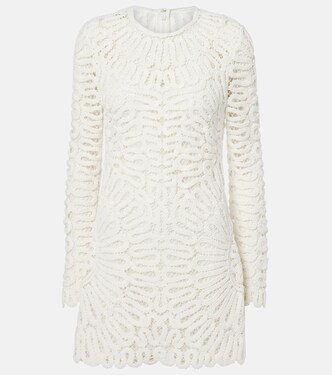 Robe Mccall en crochet de coton | Simkhai