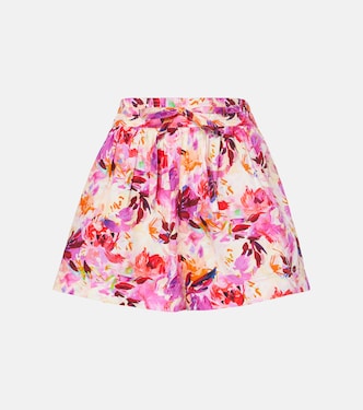 Rowan floral cotton shorts | Ulla Johnson
