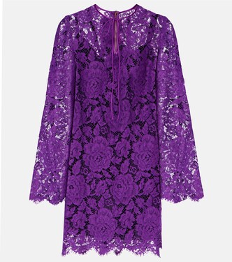 Lace minidress | Dolce&Gabbana