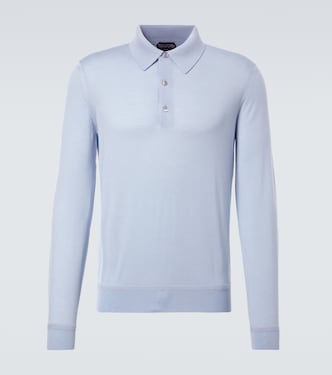 Cashmere and silk polo sweater | Tom Ford