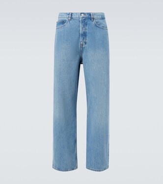 High-Rise Wide-Leg Jeans The Baggy | Frame