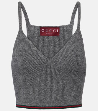 Wool-blend top | Gucci