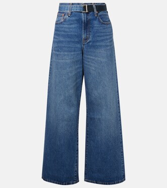 X Levi's® - Jeans a gamba larga e vita alta | Sacai