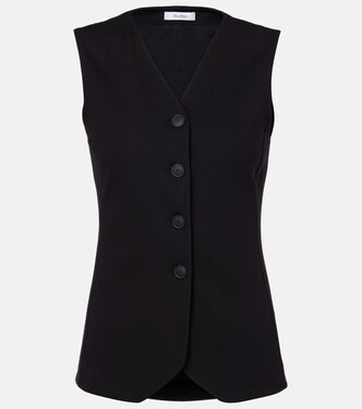 Fornovo jersey vest | Max Mara