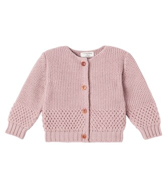 Baby Malene wool-blend cardigan | 1 + in the Family