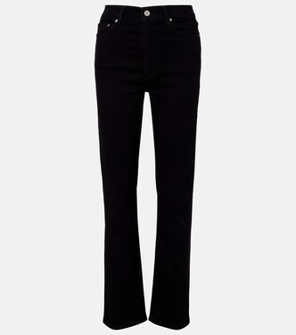 High-Rise Straight Jeans 90’s Pinch Waist | Agolde