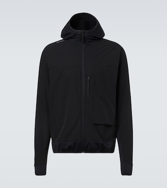 Bowls Alpha zip-up ski hoodie  | Oakley