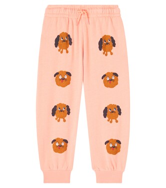 Pantalones de chándal Doggies de algodón | Mini Rodini