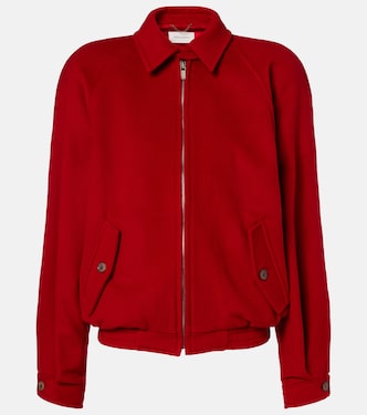 Wool bomber jacket | Magda Butrym