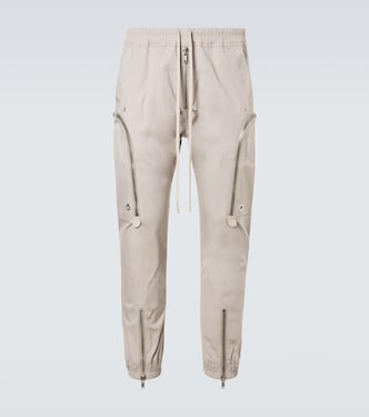 Bauhaus cotton-blend poplin cargo pants | Rick Owens