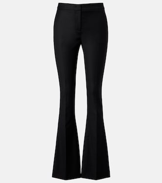 Pleated flared pants | Blumarine
