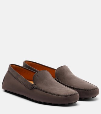 Gommino suede loafers | Tod's