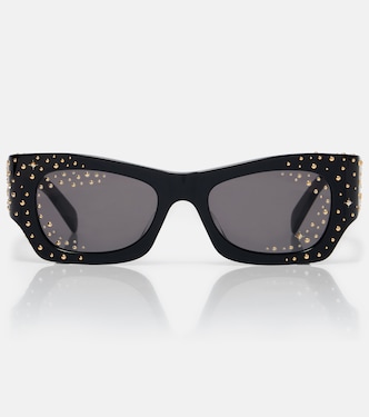 Animation embellished cat-eye sunglasses | Celine Eyewear