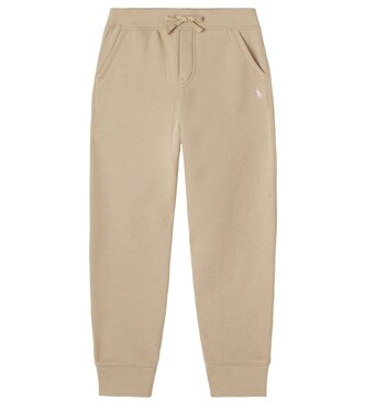 Pantalones deportivos en mezcla de algodón | Polo Ralph Lauren Kids
