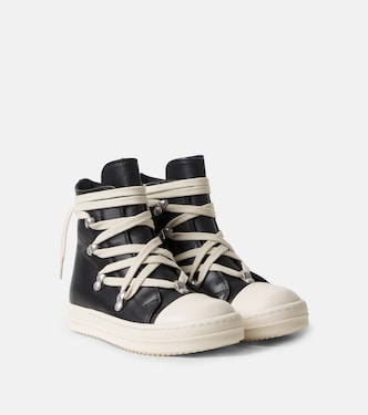 Sneakers Hexalace aus Leder | Rick Owens Kids
