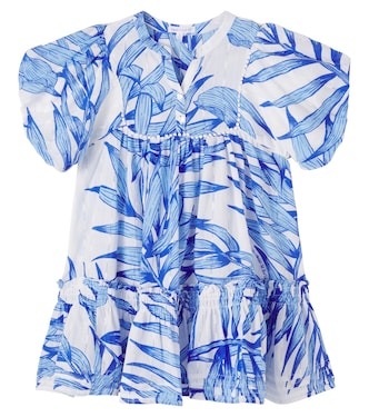 Cruz printed dress | Poupette St Barth Kids