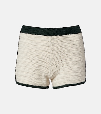 Shorts Molokai in crochet di cotone | The Upside