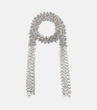 Embellished fringed necklace | Dries Van Noten