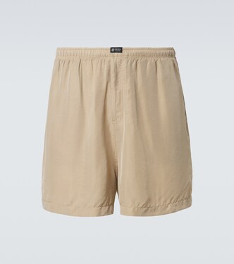 Bermuda-Shorts aus Seide | Prada