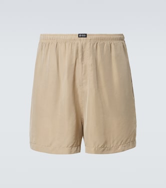 Bermuda-Shorts aus Seide | Prada