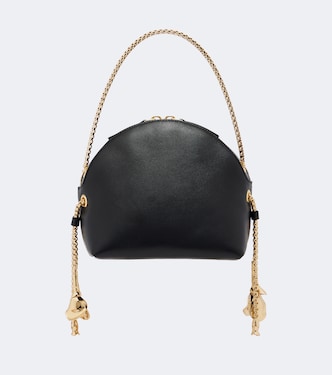 Schultertasche Flora aus Leder | Erdem