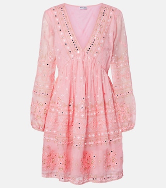 Robe en coton à ornements | Juliet Dunn