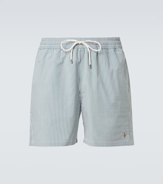 Short de bain Traveler à rayures | Polo Ralph Lauren