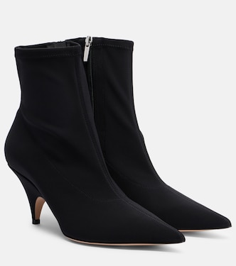 Osaka canvas ankle boots | Gianvito Rossi