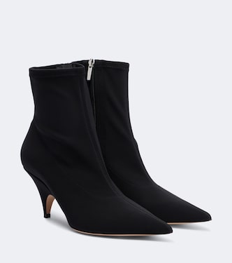 Osaka canvas ankle boots | Gianvito Rossi