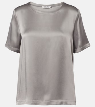 Satin T-shirt | 'S Max Mara
