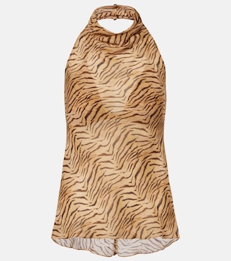 x Rosie Huntington-Whitely Ro top | ViX Paula Hermanny