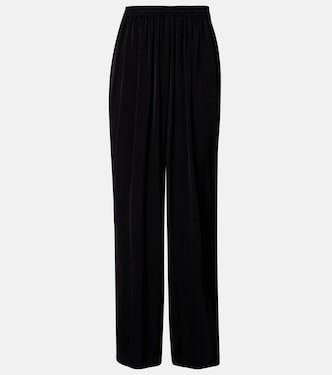 Jersey straight pants | Alaïa