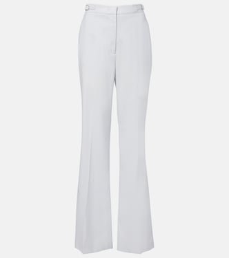 Vesta wool and silk flared pants | Gabriela Hearst