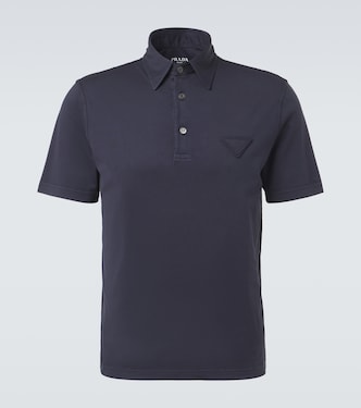 Cotton polo shirt | Prada