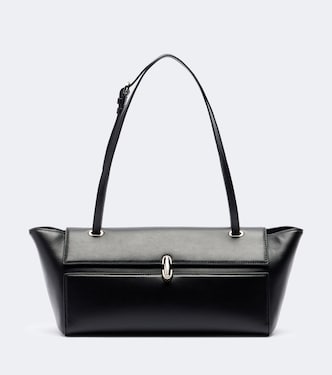 Symmetry Trapeze Medium leather shoulder bag | Savette