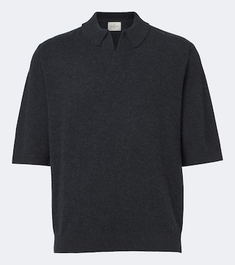 Bale cashmere polo sweater | Le Kasha
