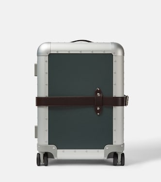 x Globe-Trotter Bank Light Spinner 55 carry-on suitcase | FPM Milano