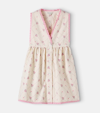 Heidi floral cotton dress | Bebe Organic