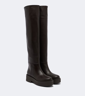 Cuissardes Hiro en cuir | Gianvito Rossi