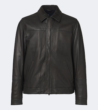 Leather jacket | Thom Sweeney