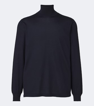 Dolcevita in cashmere e seta | Thom Sweeney