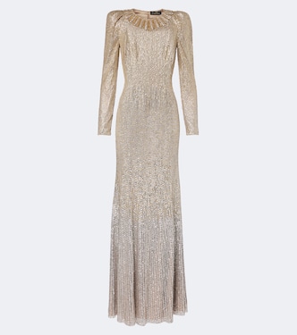 Sisi crystal-embellished gown | Jenny Packham